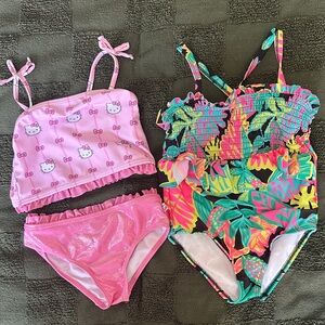 Cat & Jack Multicolor Swimsuit